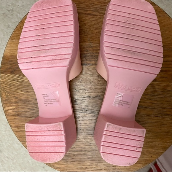 Steve Madden Harlin Pink - Picture 3 of 7